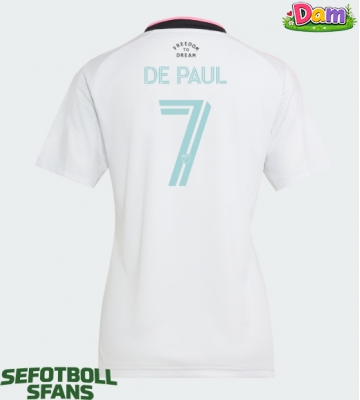 Inter Miami Rodrigo De Paul #7 Tredje Tröja Kvinnor 2026-27 Kortärmad